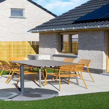 2wh42 Zeer Goed Uitgerust Huisje Met 3 Slk, Voor 6 Pers Met Parking En Tuin Koksijde