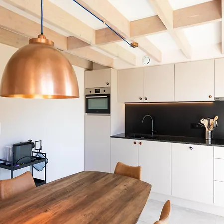 Tatil Evi 2wh42 Zeer Goed Uitgerust Huisje Met 3 Slk, Voor 6 Pers Met Parking En Tuin Koksijde